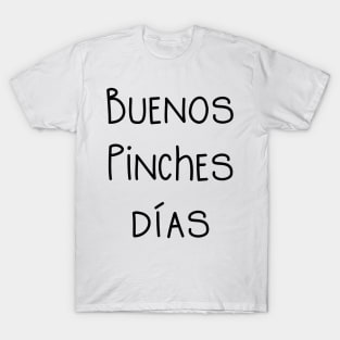 Text Design in Spanish Camisa en Espanol T-Shirt